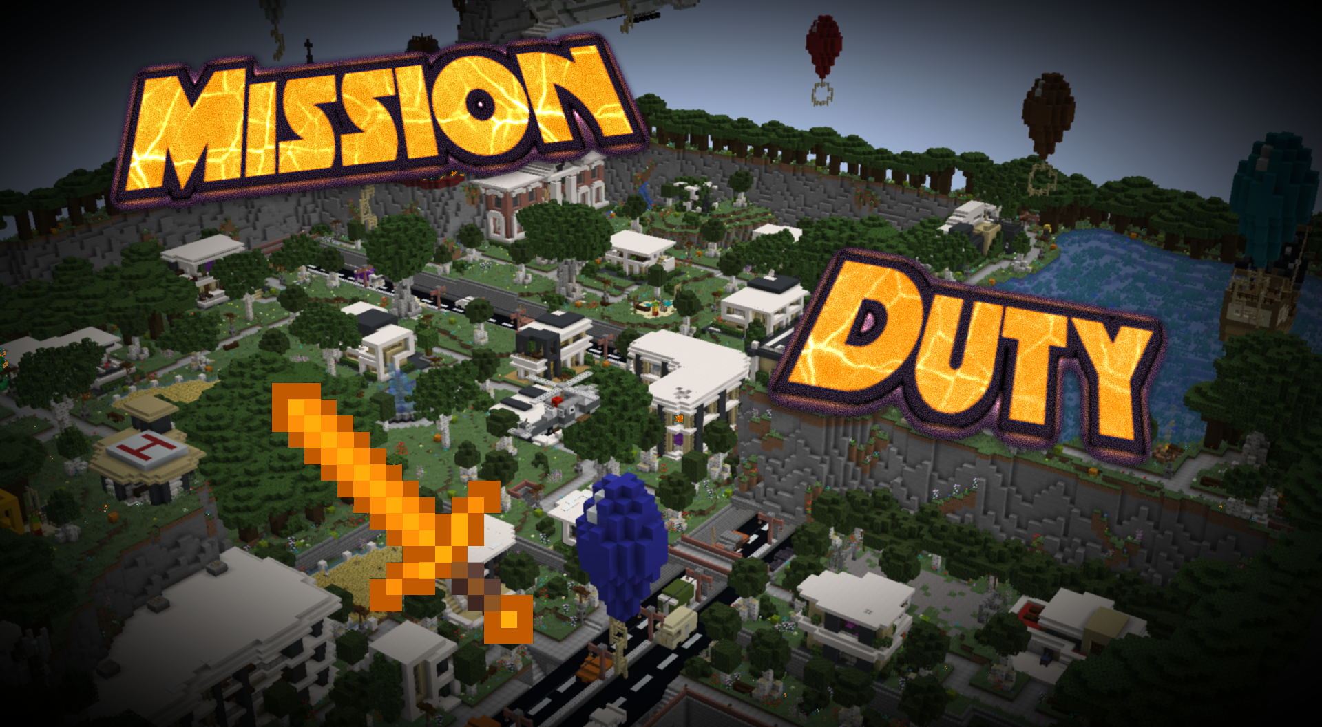 下载 Mission Duty 对于 Minecraft 1.16.5
